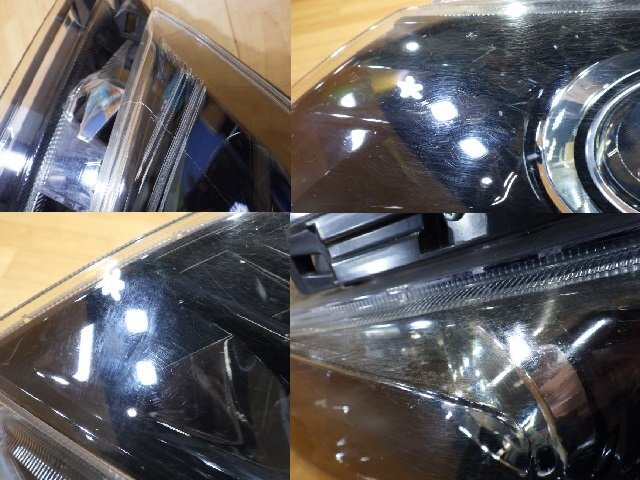 トヨタ ZRR80 ZWR80 ZZR85 ヴォクシー 前期 純正 左ヘッドライト 左ライト 左側 ヘッドランプ ランプ 中古 １個_画像4