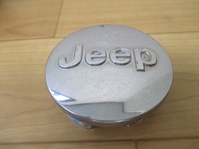 Jeep ジープ 純正 アルミホイール用 センターキャップ 中古４個/４枚_画像2