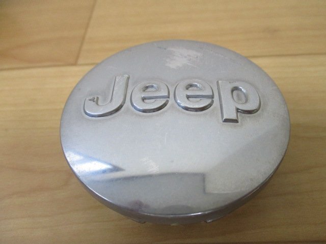 Jeep ジープ 純正 アルミホイール用 センターキャップ 中古４個/４枚_画像3