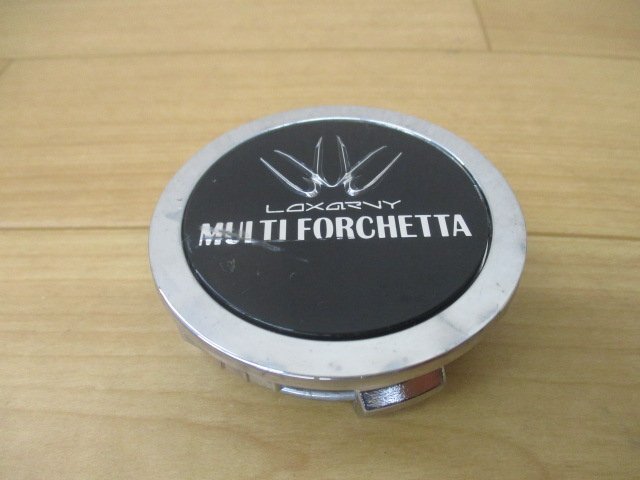 BADX バドックス Loxarny ロクサーニ MULTIFORCHETTA MS3 マルチフォルケッタ アルミホイール用 中古センターキャップ 4個_画像2
