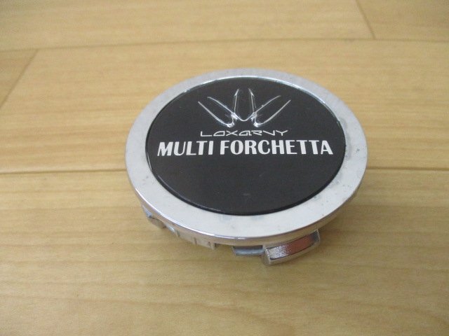 BADX バドックス Loxarny ロクサーニ MULTIFORCHETTA MS3 マルチフォルケッタ アルミホイール用 中古センターキャップ 4個_画像3