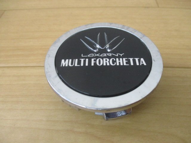 BADX バドックス Loxarny ロクサーニ MULTIFORCHETTA MS3 マルチフォルケッタ アルミホイール用 中古センターキャップ 4個_画像4