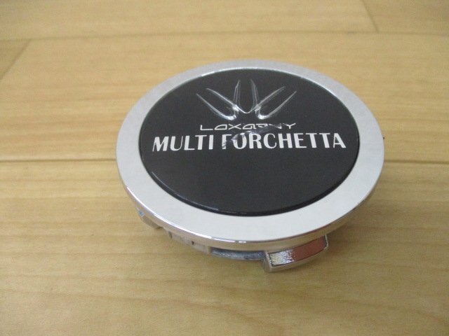 BADX バドックス Loxarny ロクサーニ MULTIFORCHETTA MS3 マルチフォルケッタ アルミホイール用 中古センターキャップ 4個_画像5