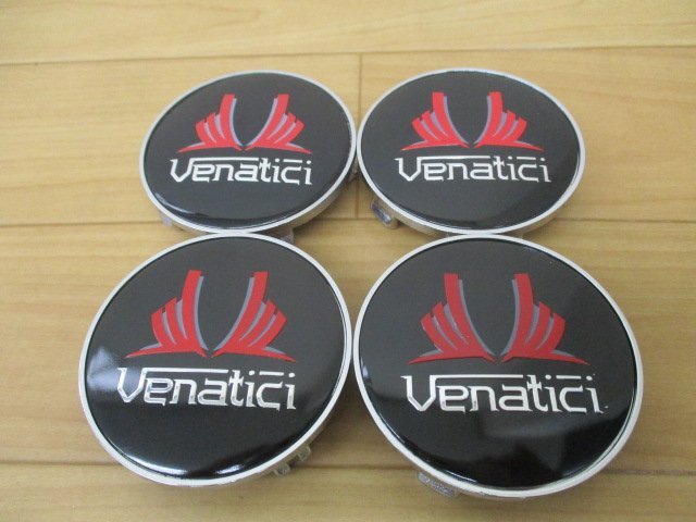 MLJ VENATICI ヴェナティッチ C-72M アルミホイール用 中古センターキャップ 4個/4枚_画像1
