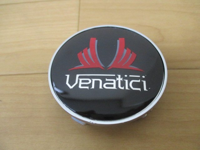 MLJ VENATICI ヴェナティッチ C-72M アルミホイール用 中古センターキャップ 4個/4枚_画像3
