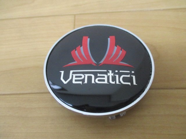 MLJ VENATICI ヴェナティッチ C-72M アルミホイール用 中古センターキャップ 4個/4枚_画像4