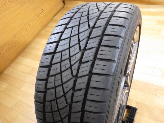 溝有り! 2023年製造 AMG メルセデスベンツ Cクラス W205 純正 ホイール タイヤ 1本 5H-112 18インチ 8.5J+49 245/40ZR18 コンチネンタル_画像6