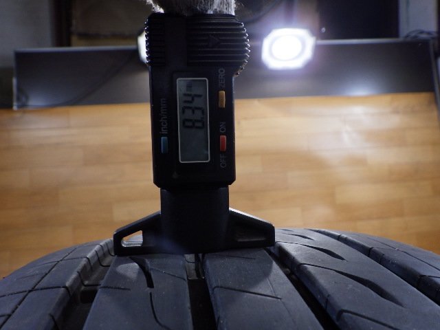 バリ山! 2024年 スバル VM4 レヴォーグ 純正 オプション ホイールタイヤ 1本 5H114.3 18インチ 225/45R18 ブリヂストン REGNO レグノ GR-X3_画像4