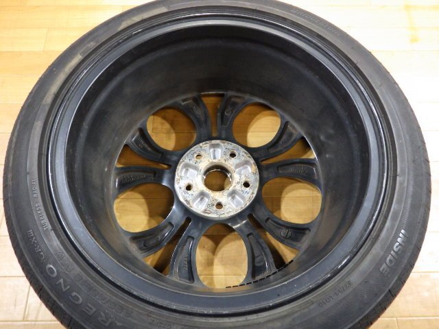 バリ山! 2024年 スバル VM4 レヴォーグ 純正 オプション ホイールタイヤ 1本 5H114.3 18インチ 225/45R18 ブリヂストン REGNO レグノ GR-X3_画像5