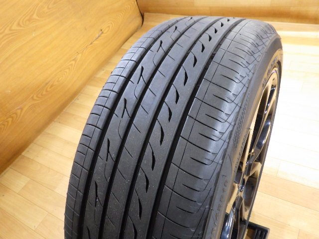 バリ山! 2024年 スバル VM4 レヴォーグ 純正 オプション ホイールタイヤ 1本 5H114.3 18インチ 225/45R18 ブリヂストン REGNO レグノ GR-X3_画像2