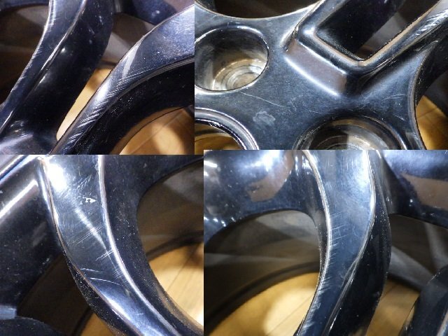 バリ山! 2024年 スバル VM4 レヴォーグ 純正 オプション ホイールタイヤ 1本 5H114.3 18インチ 225/45R18 ブリヂストン REGNO レグノ GR-X3_画像8