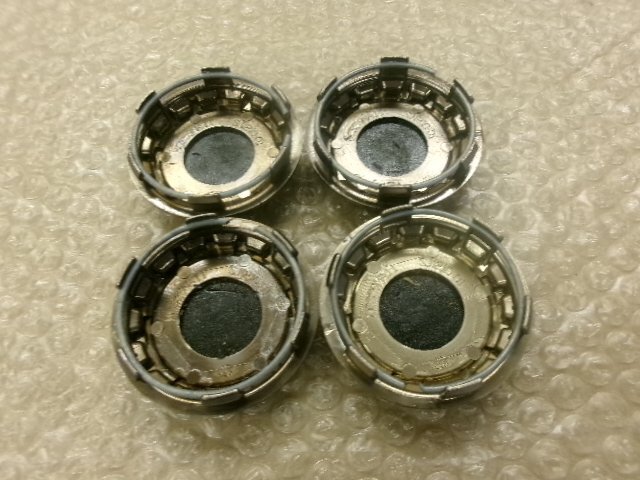 ホットスタッフ クロススピード プレミアム X CROSS SPEED PREMIUM アルミホイール用 中古センターキャップ 4個/4枚_画像6