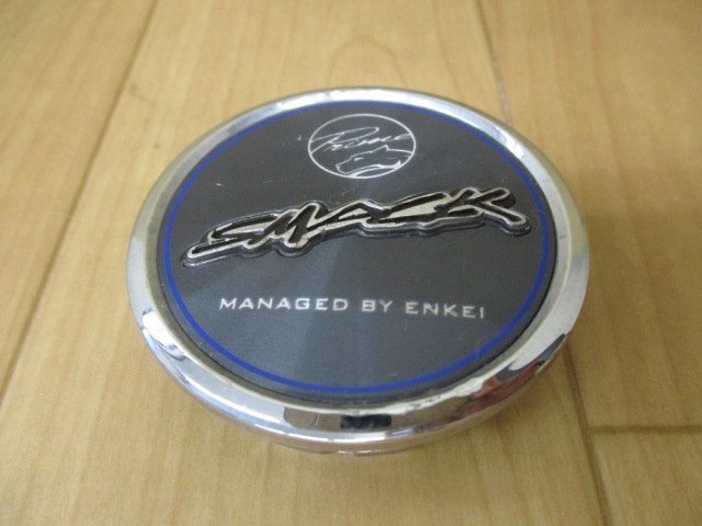 KYOHO 共豊 AME SMACK スマック アルミホイール用 中古センターキャップ 4個/4枚_画像3