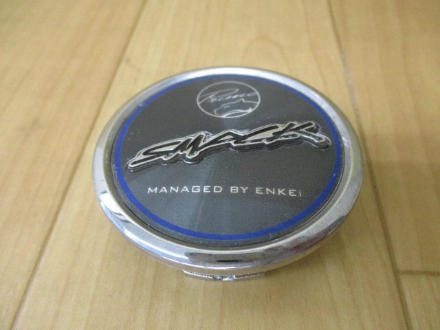 KYOHO 共豊 AME SMACK スマック アルミホイール用 中古センターキャップ 4個/4枚_画像4