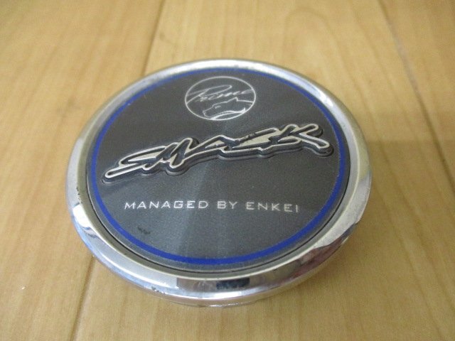 KYOHO 共豊 AME SMACK スマック アルミホイール用 中古センターキャップ 4個/4枚_画像5