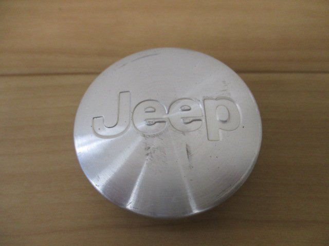 Jeep ジープ 純正 アルミホイール用 センターキャップ 中古４個/４枚_画像4