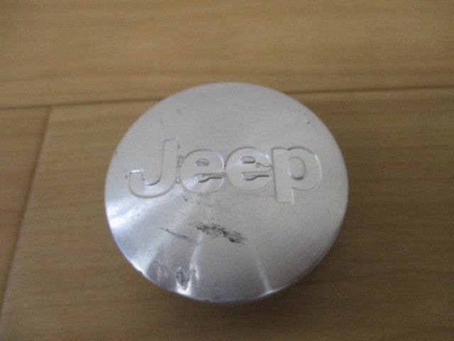 Jeep ジープ 純正 アルミホイール用 センターキャップ 中古４個/４枚_画像5
