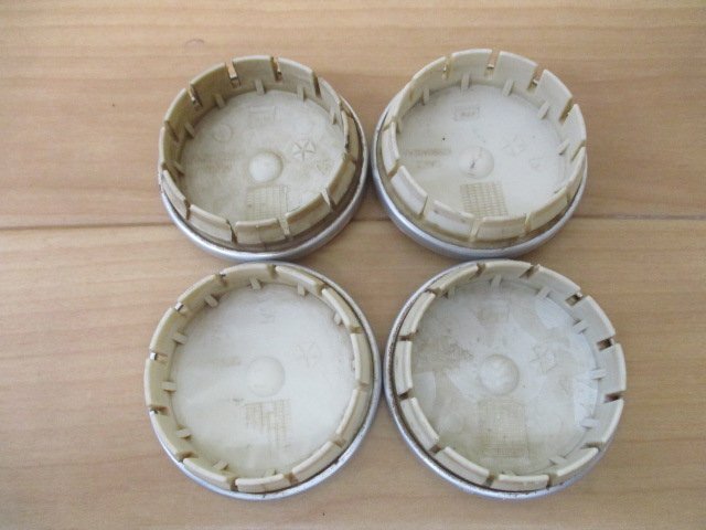 Jeep ジープ 純正 アルミホイール用 センターキャップ 中古４個/４枚_画像6