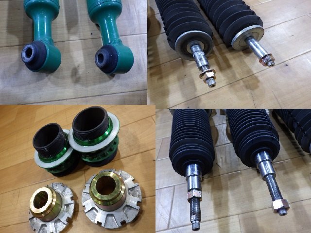 ホンダ N-BOX カスタム JF3 JF4 TEIN テイン 車高調 FLEXZ フレックスZ 中古 サスペンション VCHJ9-11231 VCHJ8-11Y46-R_画像10