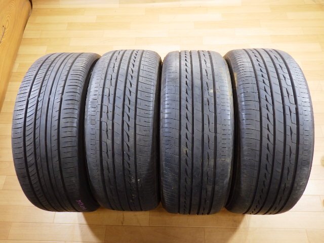 トヨタ 220系 クラウン RS アドバンス 純正 ホイール タイヤ 4本セット 18インチ 225/45R18 溝有り ブリヂストン 2022年 ヨコハマ 2023年_画像3