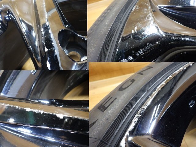 トヨタ 220系 クラウン RS アドバンス 純正 ホイール タイヤ 4本セット 18インチ 225/45R18 溝有り ブリヂストン 2022年 ヨコハマ 2023年_画像8