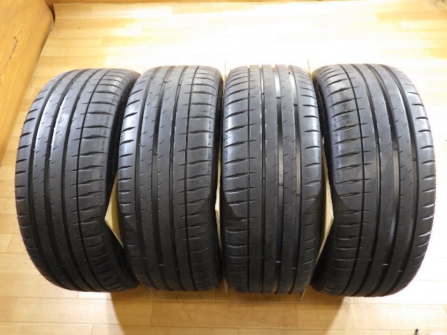 美品! バリ山! トヨタ GR86 ZN8 RZ / スバル BRZ ZD8 SZ 純正 ホイールタイヤ 4本セット 5H-100 18インチ 215/40R18 ミシュラン 2021年製造_画像6