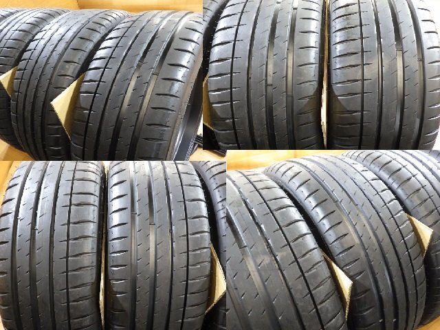 美品! バリ山! トヨタ GR86 ZN8 RZ / スバル BRZ ZD8 SZ 純正 ホイールタイヤ 4本セット 5H-100 18インチ 215/40R18 ミシュラン 2021年製造_画像7