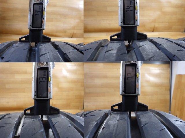 美品! バリ山! トヨタ GR86 ZN8 RZ / スバル BRZ ZD8 SZ 純正 ホイールタイヤ 4本セット 5H-100 18インチ 215/40R18 ミシュラン 2021年製造_画像8