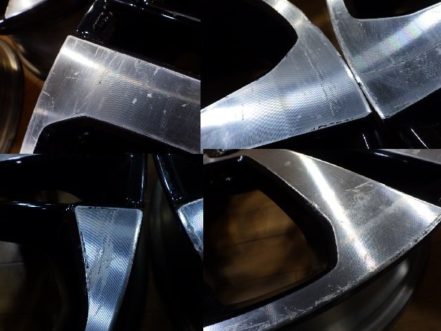 ダイハツ ロッキー 純正 ホイール 4本 4H-100 17インチ 6J+40 ライズ アクア ヤリス スペイド カローラ フィールダー ラクティス 流用 等に_画像6