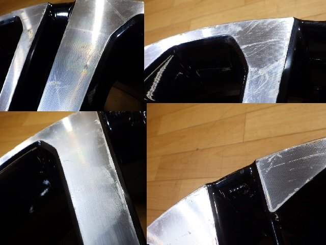 ダイハツ ロッキー 純正 ホイール 4本 4H-100 17インチ 6J+40 ライズ アクア ヤリス スペイド カローラ フィールダー ラクティス 流用 等に_画像9