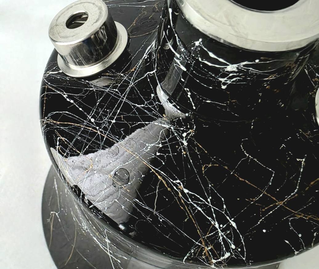 【現状品】ODUMAN オデュマン シーシャ 水タバコ リラックス効果 ストレス軽減 収納バッグ付き 喫煙具 煙草 HMY_画像8