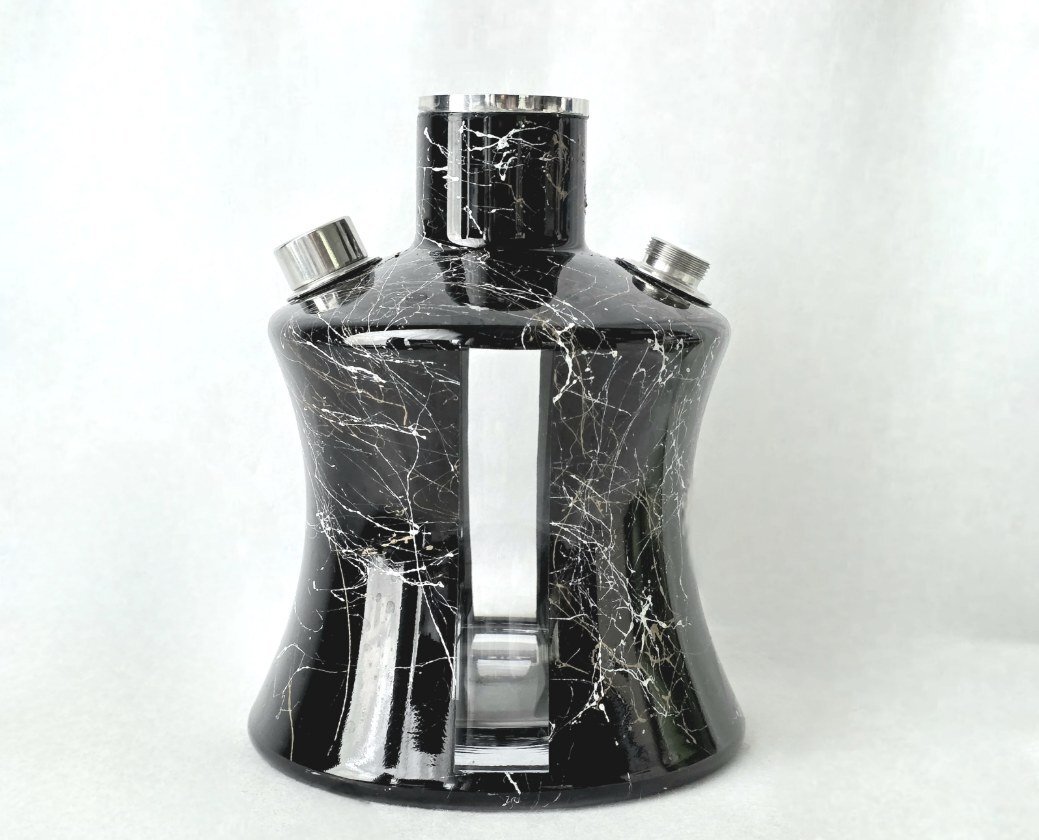 【現状品】ODUMAN オデュマン シーシャ 水タバコ リラックス効果 ストレス軽減 収納バッグ付き 喫煙具 煙草 HMY_画像2