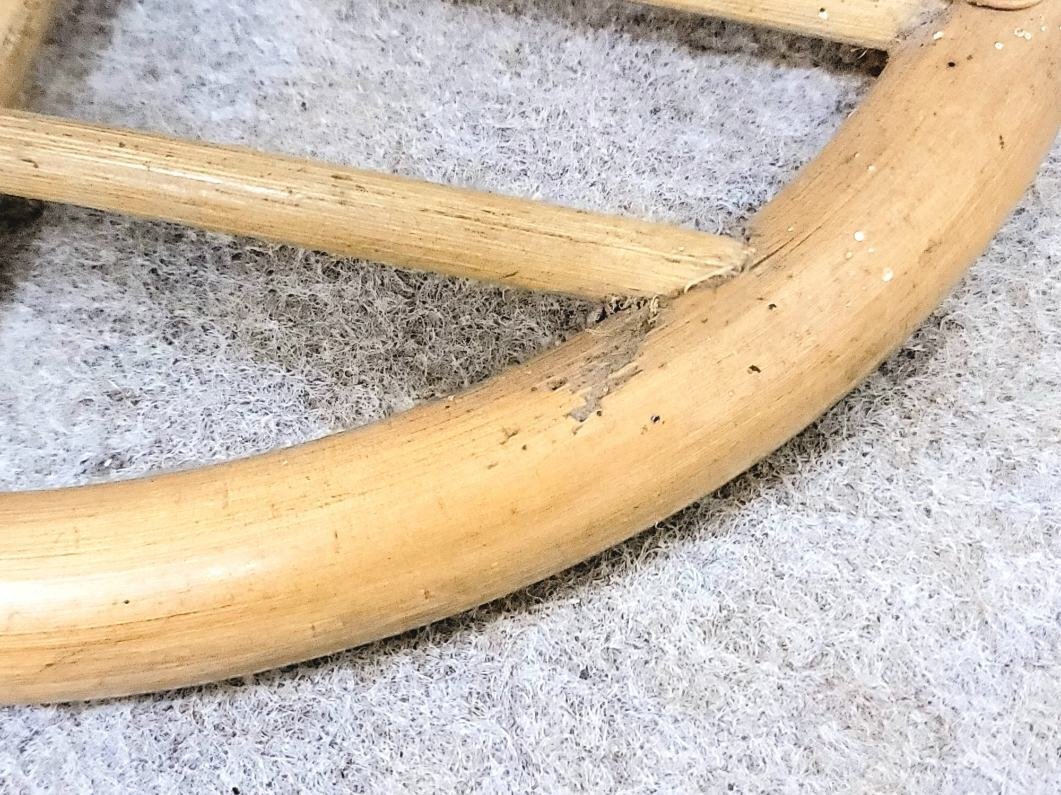 * прямой получение приветствуется * ротанг производства ротанг зеркало есть подставка тапочки класть мелкие вещи класть подставка зеркало Vintage retro чувство мебель из ротанга 