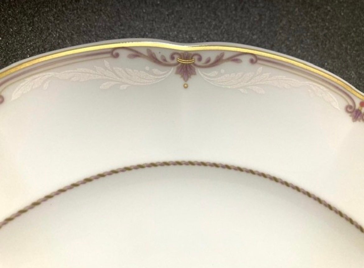 ★美品★ NARUMI ナルミ プレート 中皿 6枚セット 洋食器 来客 おもてなしにも ⑥_画像6