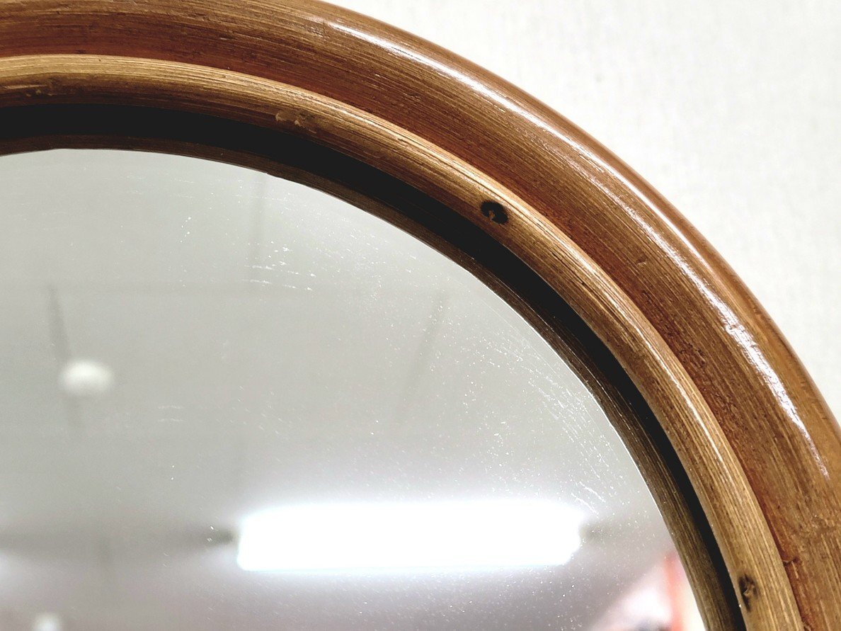 * прямой получение приветствуется * ротанг производства ротанг зеркало есть подставка тапочки класть мелкие вещи класть подставка зеркало Vintage retro чувство мебель из ротанга 