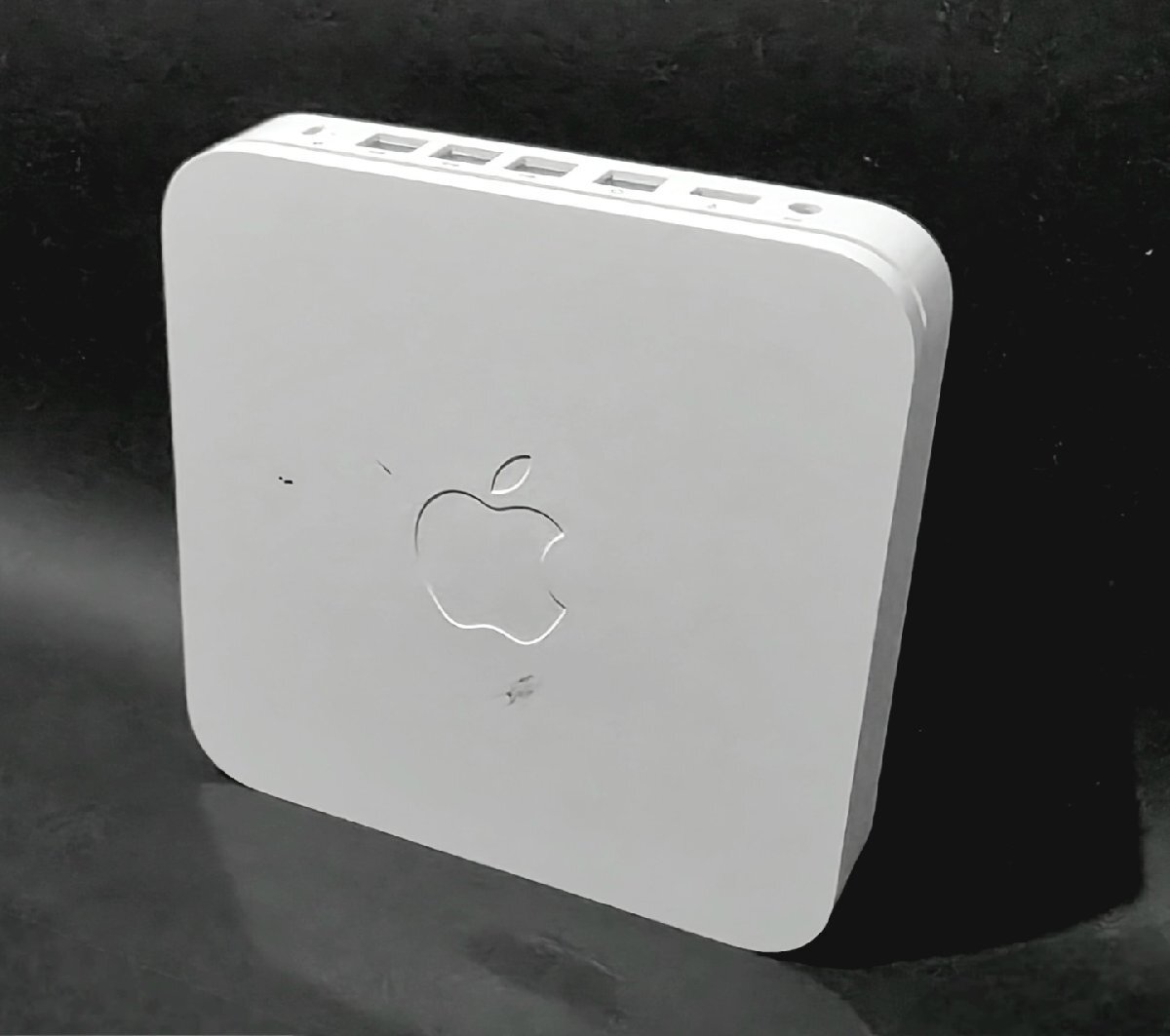 AirMac Extreme Apple アップル 第4世代 802.11n WiーFi ワイヤレスルーター 無線LANルーター A1143 HMY_画像2