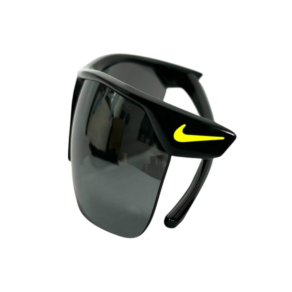 NIKE ナイキ サングラス EV0934 TRAINER スポーツサングラス ジョギング ランニング 紫外線対策 屋外 スポーツ ブラック_画像5