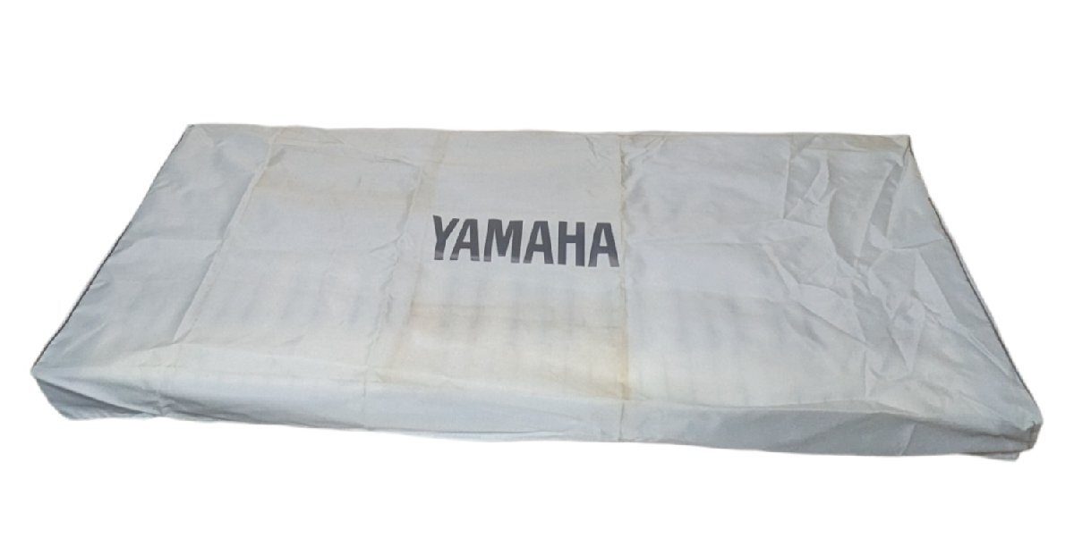 YAMAHA 　ヤマハ　ポータブルキーボード　YPR-8　電子キーボード　61鍵　ピアノ　楽器　カバー　専用ケース付き_画像10