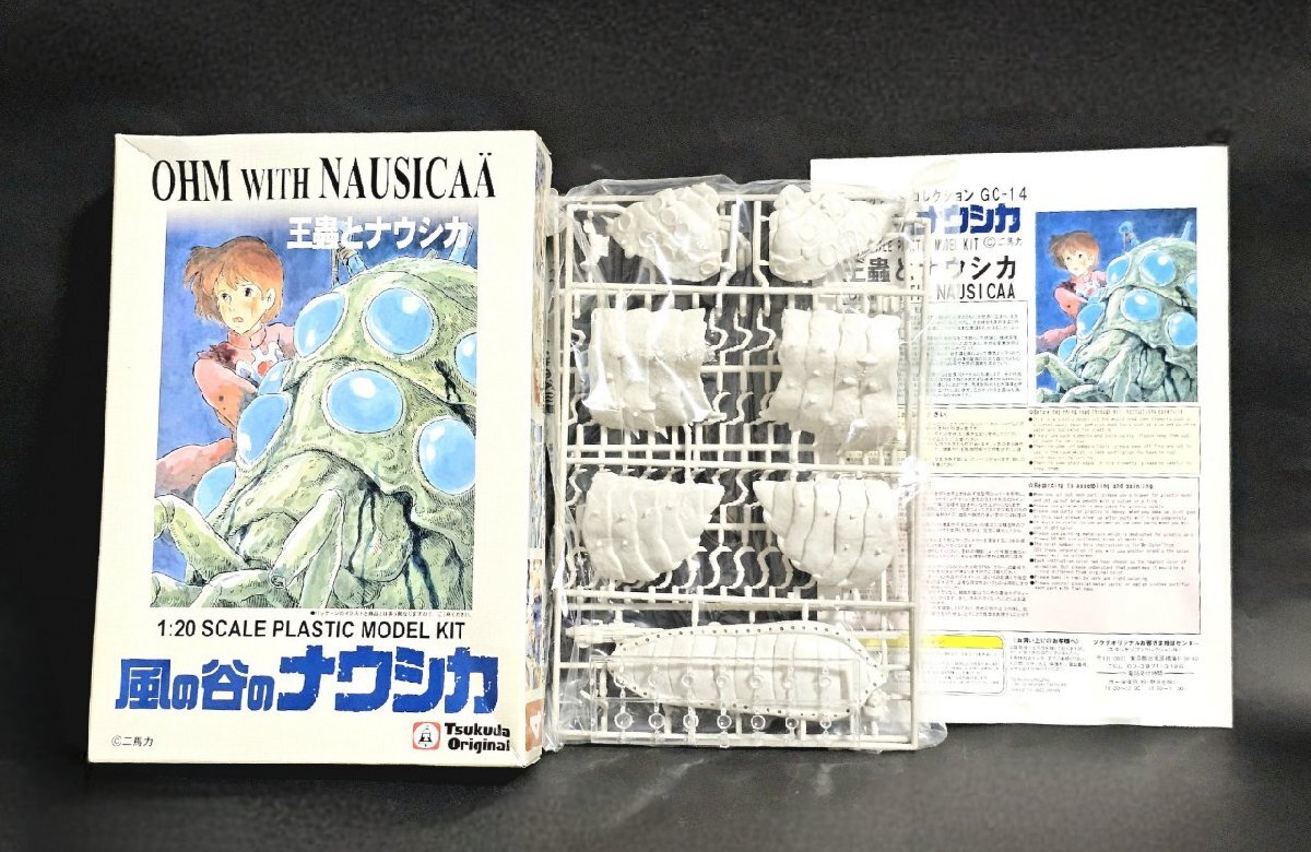 * не собран *tsukda оригинал Kaze no Tani no Naushika пластиковая модель не собран не крашеный товар ... Nausicaa 1/20 шкала Ghibli Miyazaki .