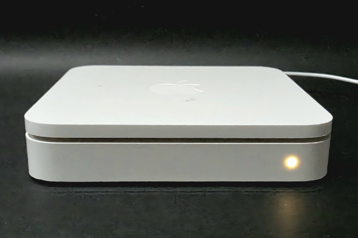 AirMac Extreme Apple アップル 第4世代 802.11n WiーFi ワイヤレスルーター 無線LANルーター A1143 HMY_画像7