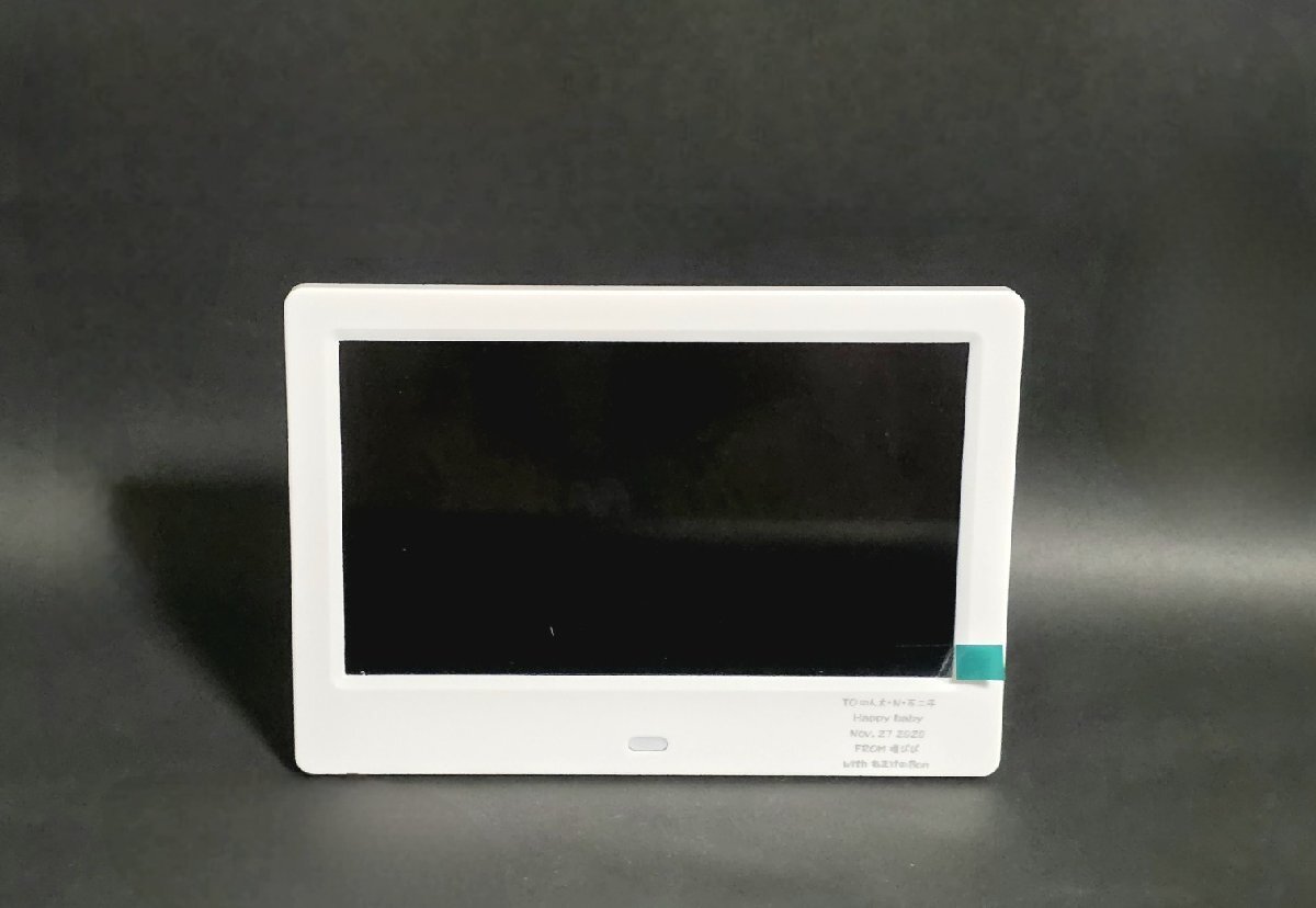 ★未使用★ GREENHOUSE デジタルフォトフレーム GH-DF7Uシリーズ 7インチ インテリア 静止画 音楽 動画再生 HMY_画像4