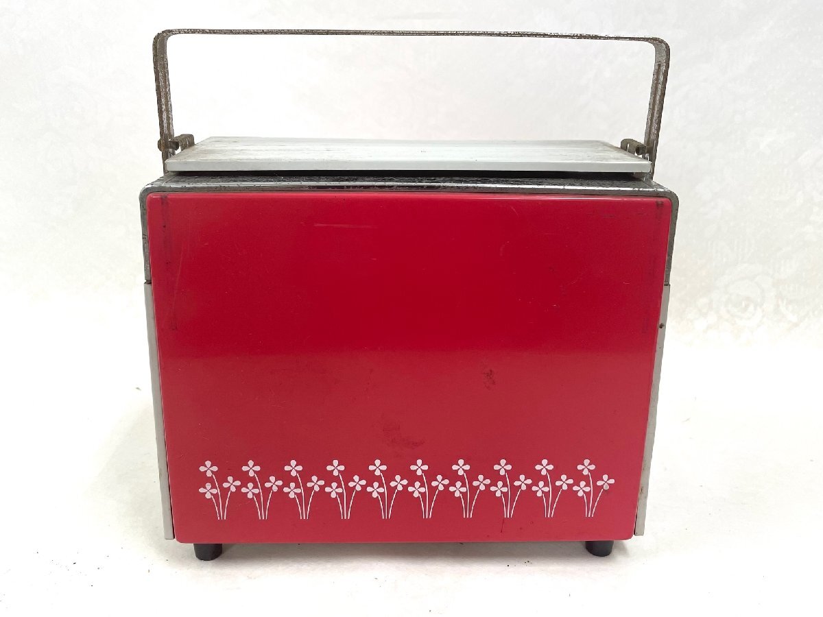 【ジャンク】 ナショナル 自動トースター NT-655R 当時物　レトロ家電　ディスプレイに_画像5