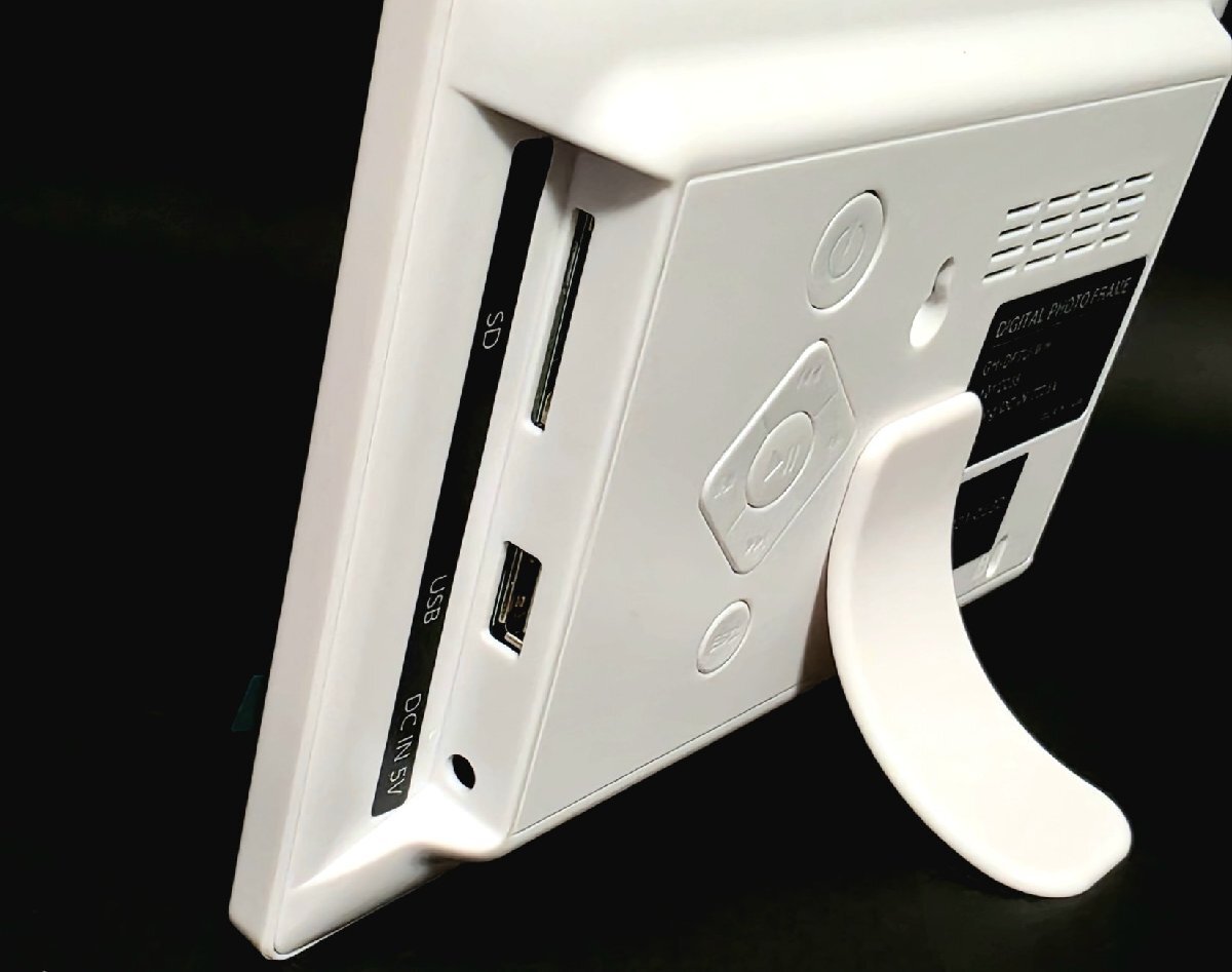 ★未使用★ GREENHOUSE デジタルフォトフレーム GH-DF7Uシリーズ 7インチ インテリア 静止画 音楽 動画再生 HMY_画像8