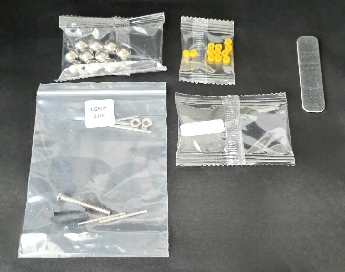 ★未開封★ MARBLE RUN ウッドパズル LG501 マーブルパルクール マーブルコースター 立体パズル ピタゴラ装置 木製 パーツ 知育 HMY_画像7