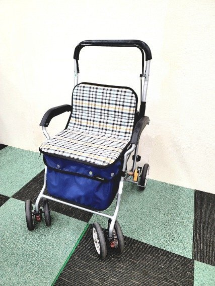  Tey kobbok -тактный коляска для пожилых покупка Cart простой стандартный модель box модель проверка черный SIST02