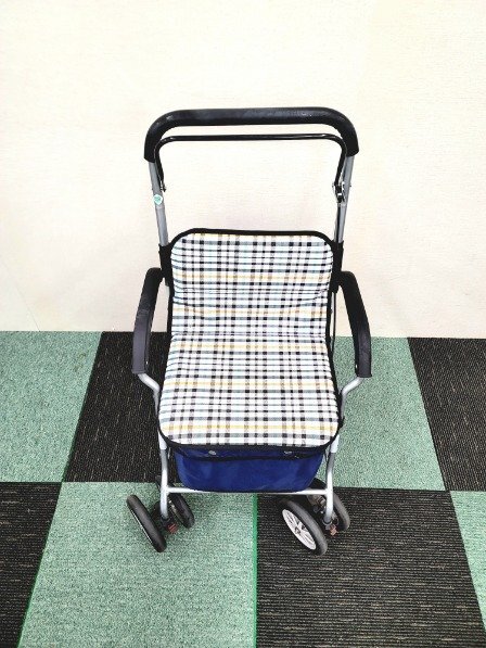  Tey kobbok -тактный коляска для пожилых покупка Cart простой стандартный модель box модель проверка черный SIST02