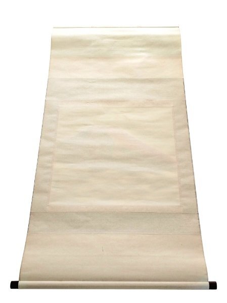 赤富士 山水画 松浦湧水作 掛け軸 富士山 インテリア 床の間飾り 年中飾り_画像5