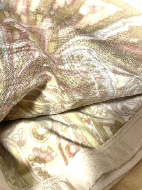 【未使用】 綿毛布 毛布 シングル King Castle 綿100% 丸洗いOK 日本製 140×200 柔らか 寝具 布団 洗濯OK 新品 家庭用品_画像8