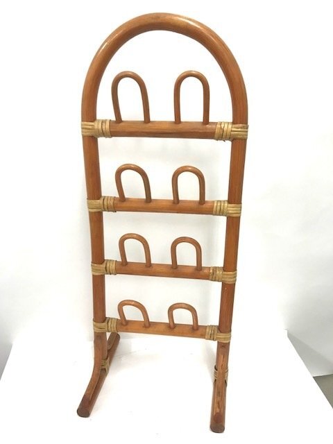  подставка для тапочек ротанг натуральный материалы Asian 4 уровень 