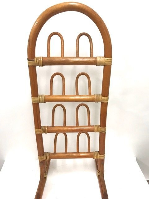  подставка для тапочек ротанг натуральный материалы Asian 4 уровень 